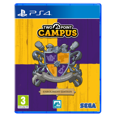 PS4 mäng Two Point Campus Enrolment Edition